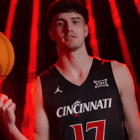 Bearcats Basketball GIF by Cincinnati Bearcats