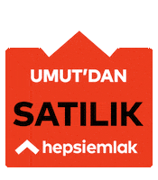 Umut Sticker by hepsiemlak