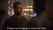 I Like You Love GIF by grown-ish