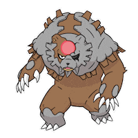 Ground Sticker by Pokémon