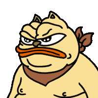 Thank Goodness Solana Sticker by ChonkyCom