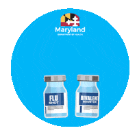 mdhcomms covid coronavirus covid19 vaccine Sticker