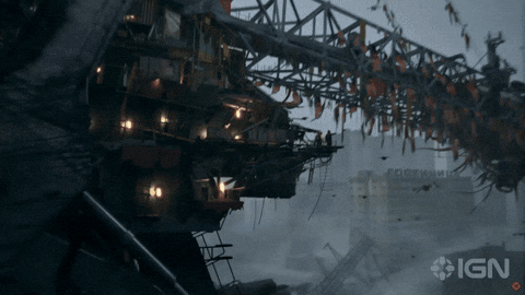 Post Apocalyptic Sci Fi GIF