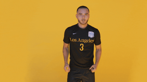 Cal State La Soccer GIF by Cal State LA Golden Eagles