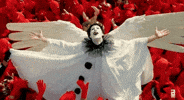 endlesspoetry angel flying alejandro jodorowsky endless poetry GIF