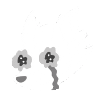 Happy Cry Sticker