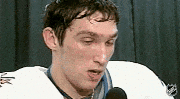 Washington Capitals Smile GIF by NHL