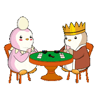 Betting All In Sticker by Pudgy Penguins