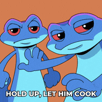 Let Hold Up GIF by Snek