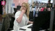 Emily Atack Breaking Fashion GIF by BBC Three