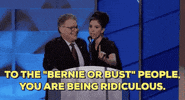You Are Being Ridiculous Democratic National Convention GIF by Election 2016