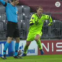 Champions League Reaction GIF by FC Bayern Munich