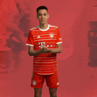 Proud Football GIF by FC Bayern Munich