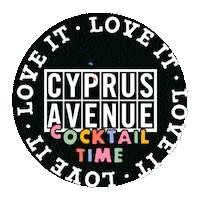 Cabelfast Sticker by Cyprus Avenue