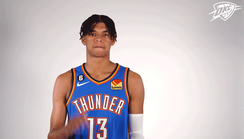 Sport Basketball GIF by OKC Thunder