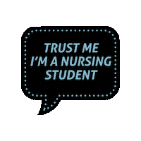 Nursing School Sticker by bcgators