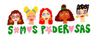 Women Power Woman Sticker by Butrich