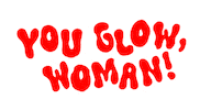Glowing Women Power Sticker by Butrich