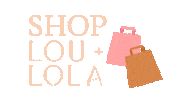 shoplouandlola shop Sticker