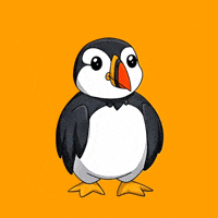 Love You Nft GIF by Puffins