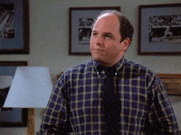 george costanza wink GIF