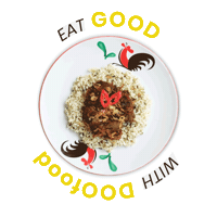 DOOfit doogether doofood temanhidupsehatmu Sticker