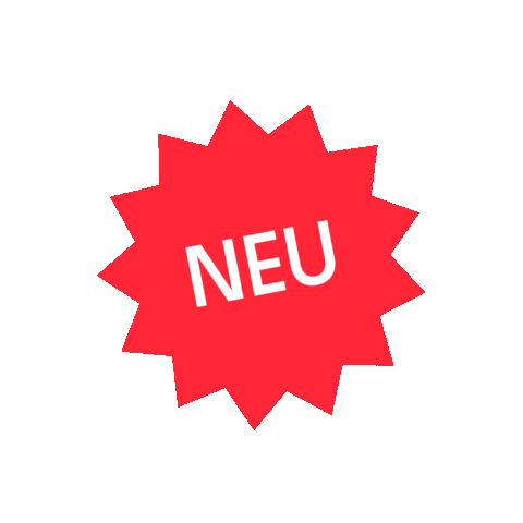 neu Sticker by formdusche
