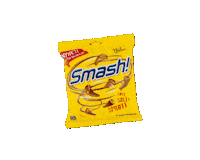 Chocolate Smash Sticker by NidarNorge