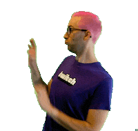 MrJordilicious dancing loop kitty fortnite Sticker