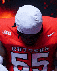 Chop GIF by Rutgers Football