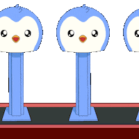 Penguin Candy Sticker by Pudgy Penguins