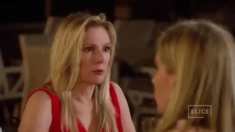 Real Housewives Ramona Singer GIF by Slice