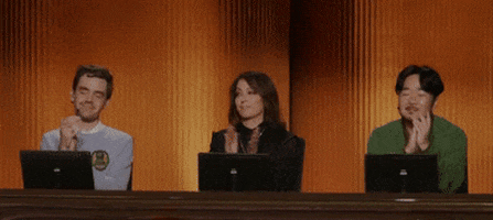 Dream Academy Applause GIF by Pretty Dudes