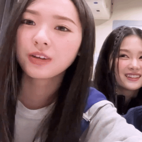 K Pop Hide GIF