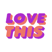 Love Sticker by BKMRK
