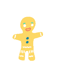 Happy Chocolate Chip Sticker