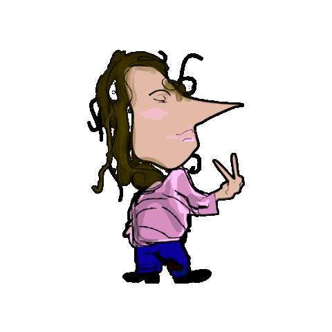 leighvanaotter 2020 round and round leemade leighvana otter Sticker