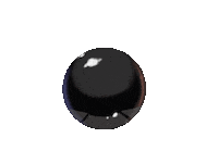 Circle Round Sticker