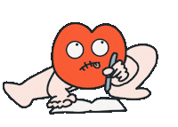 Studying English Sticker by Lipchan