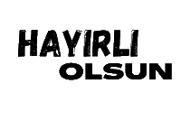 Esrasbloghayirli Sticker