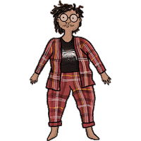 Art Cartoon Sticker by Soofiya