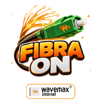 Fibra Sticker by Wavemax Internet