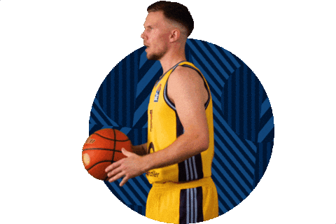 Martin Hermannsson Basketball Sticker by ALBA BERLIN