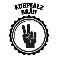 weldebraumanufaktur1752 bier grun flasche stein Sticker