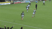 Ytfc Hippolyte GIF by Yeovil Town FC