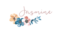 Flores Jasmine Sticker by Gigi´s Lab