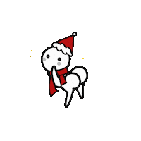 Christmas Happiness Sticker