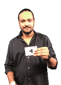 Karansinghmagic Sticker by Creator Day Mumbai
