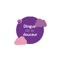 Cosynel softie dingue douceur cosynel Sticker