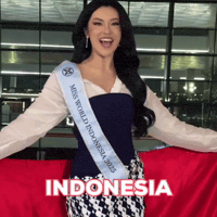 Miss World Indonesia GIF